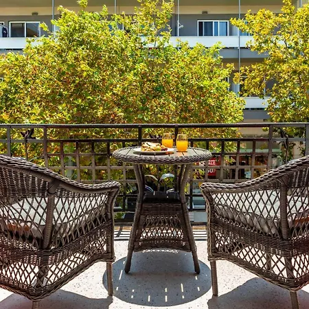 Via Iliotti Rhodos Hotell