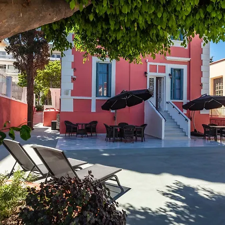 Hotel Via Iliotti Rhodos Rhodes City