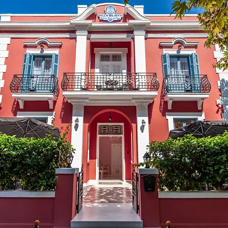 Via Iliotti Rhodos Hotel Rhodes City