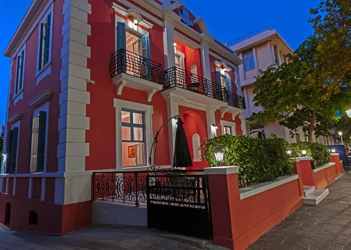 Via Iliotti Rhodos Hotel