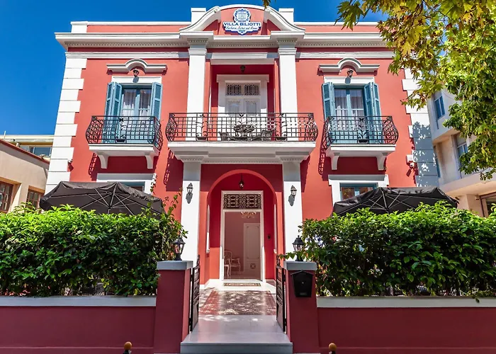 Via Iliotti Rhodos Hotel Rhodes City