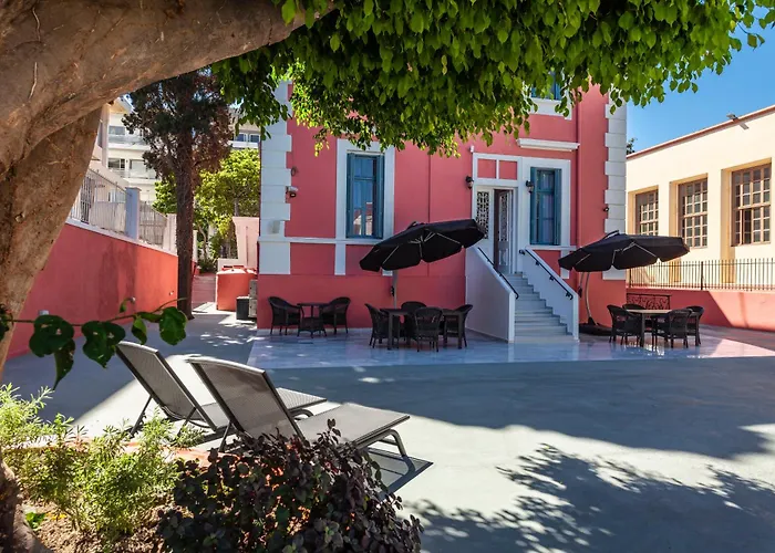 Hotel Via Iliotti Rhodos Rhodes City